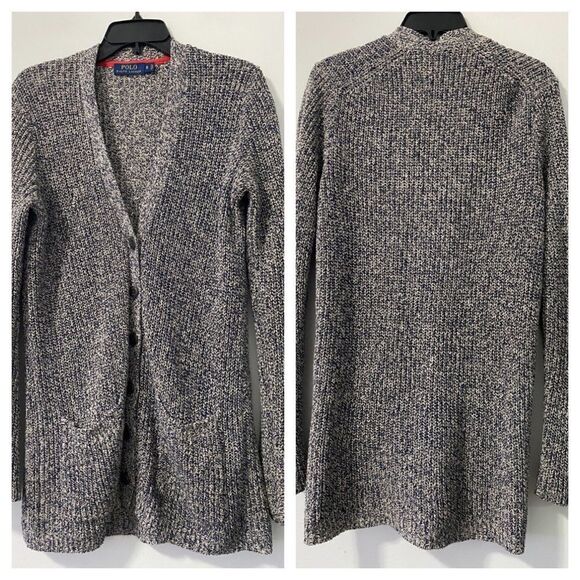 Polo Ralph Lauren Men Knit Cardigan - Picture 1 of 6